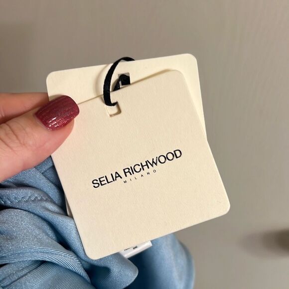 ✨Selia Richwood Phoebe Blu Sz Small Bikini Set✨ - Picture 12 of 12